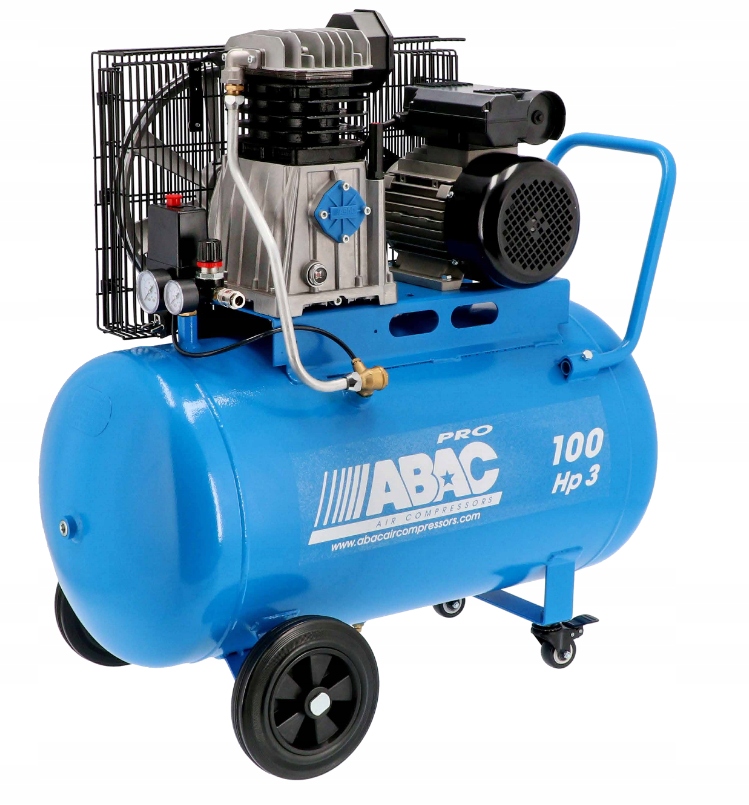 

Kompresor Sprężarka Abac A39 100L CM3 230V
