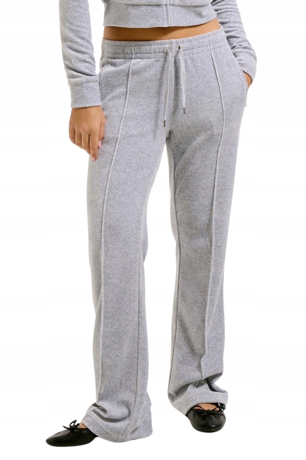 Juicy Couture Šedé dámské tepláky Tina Trackpants Xs