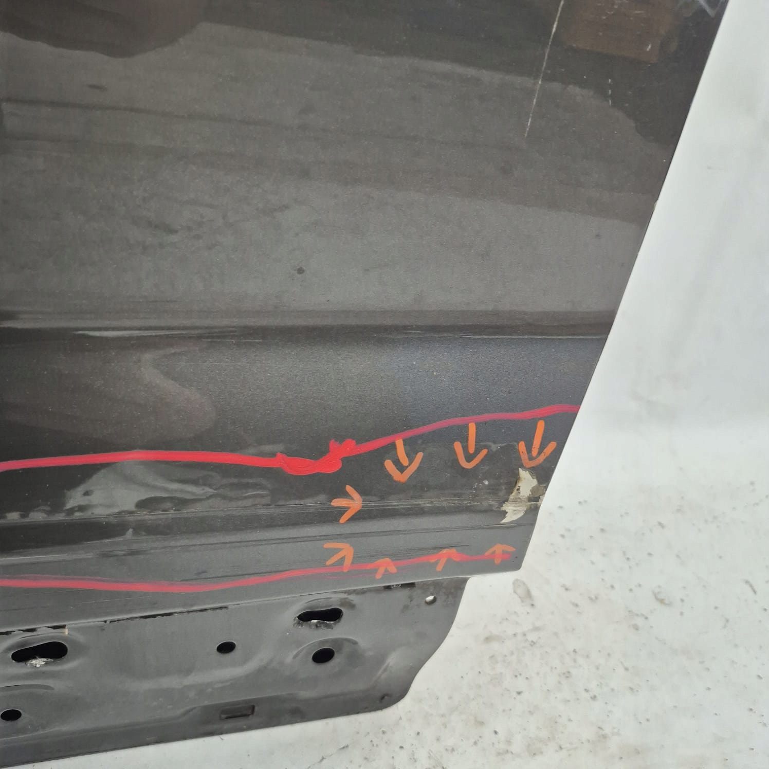 VW TOUAREG III 760 18- door left front front