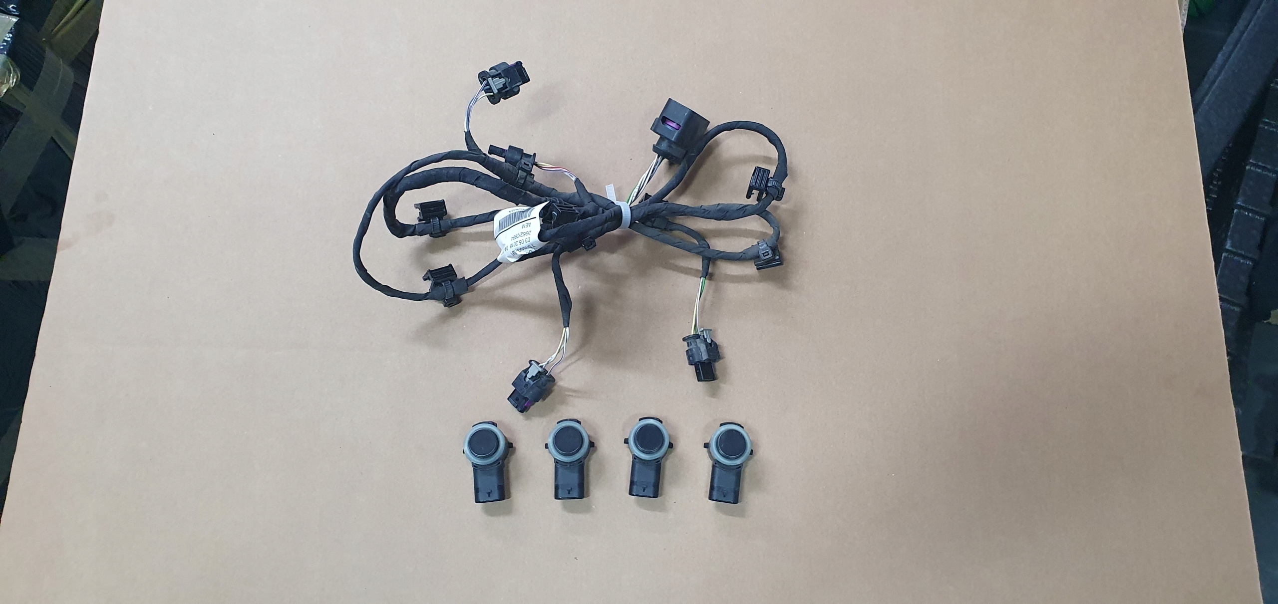 bundle PDC 57A971104 PDCX4 5Q0919275B KAROQ rear part