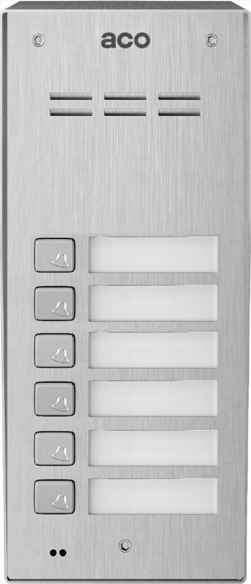 Aco FAM-P-6NPACC Nt nástenný panel 6-umiestnený na čítanie.