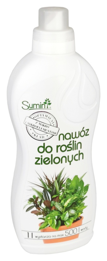 

Nawóz do roślin zielonych 1L Sumin
