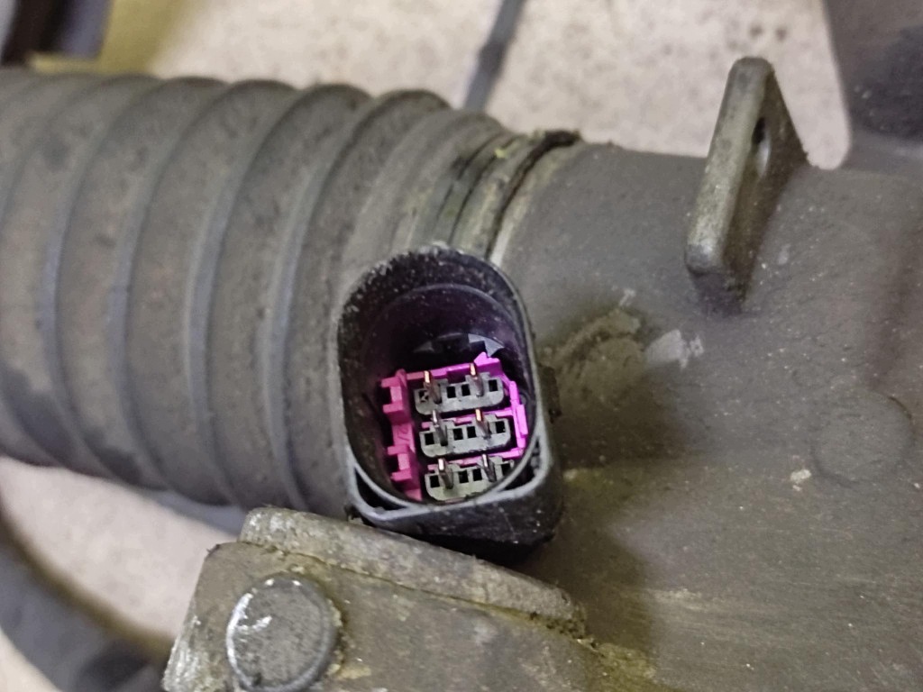 SKODA OCTAVIA II servo control 5Q1423053K