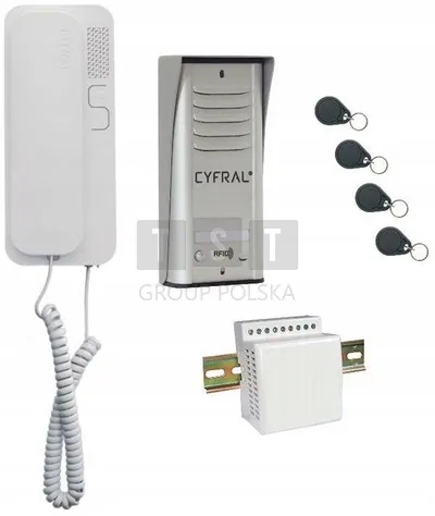 Domofon Eura "cyfral" Cosmo 1-LOKATORSKI