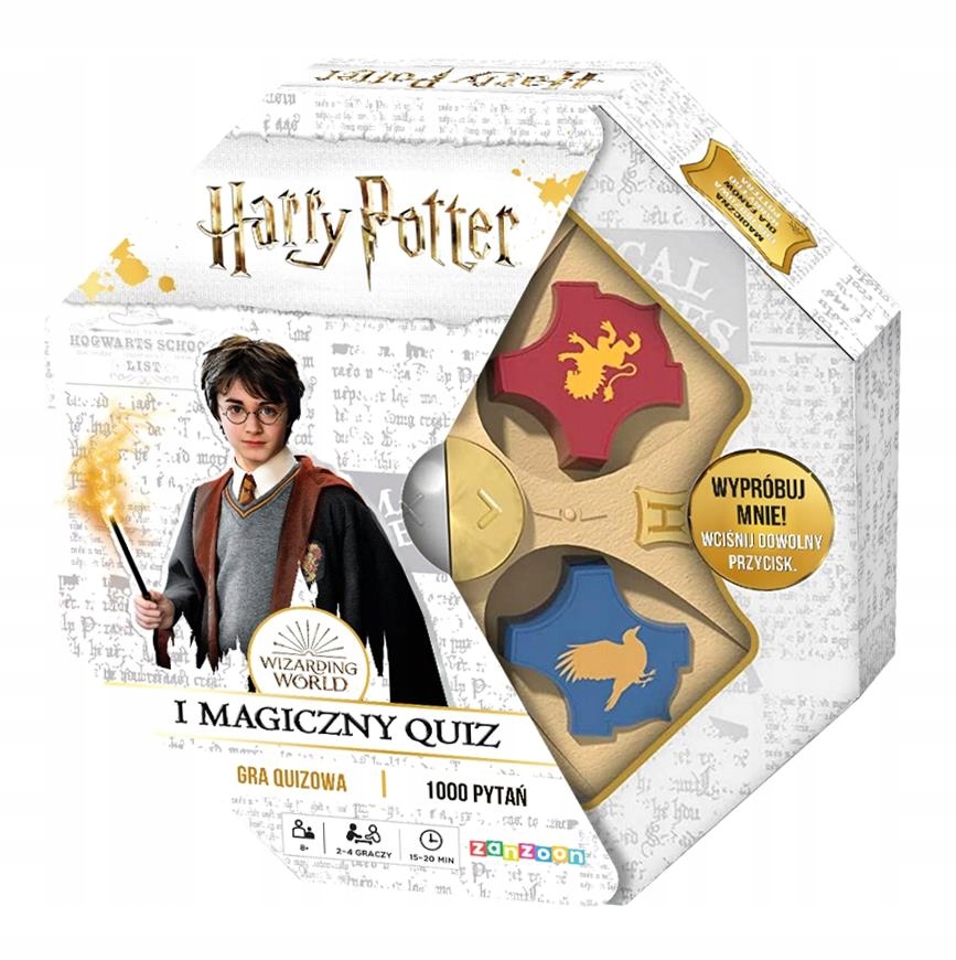 Harry Potter I Magiczny Quiz Rebel