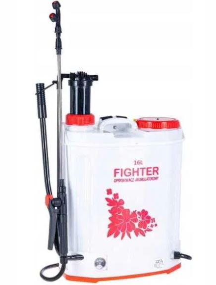 Akumulátorový dvojpohonný záhradný postrekovač16 l