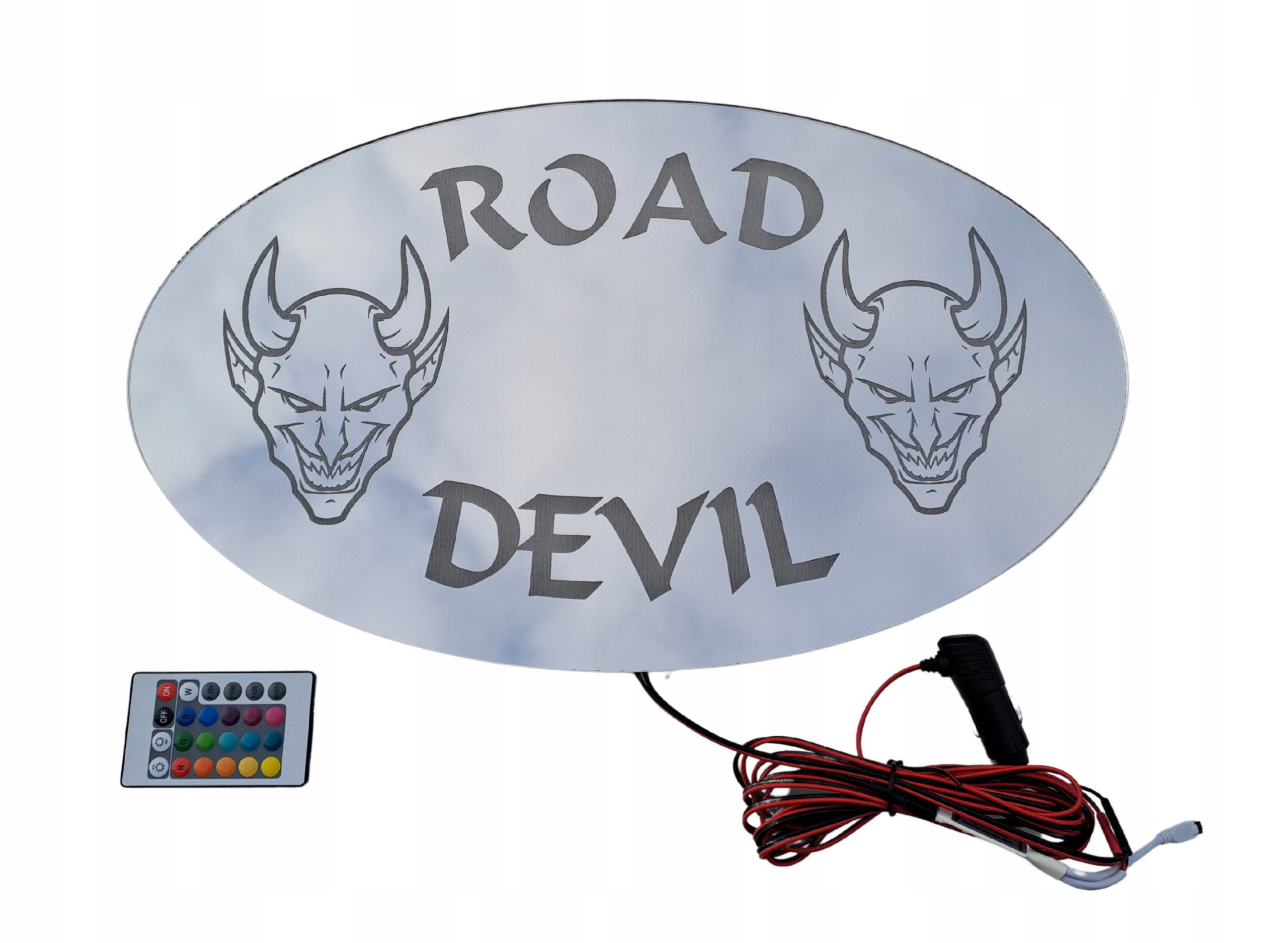 Led zrkadlo Rgb Road Devil Určené Pre: Man Daf Scania Volvo Tir Lkw