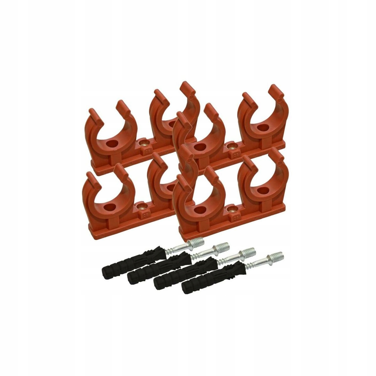 Zacisk montażowy podwójny 28 mm