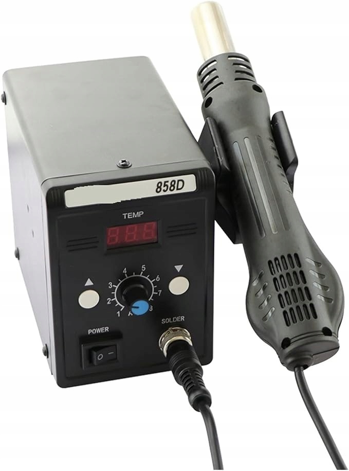 NEW ACALOX 858D Stacja lutownicza