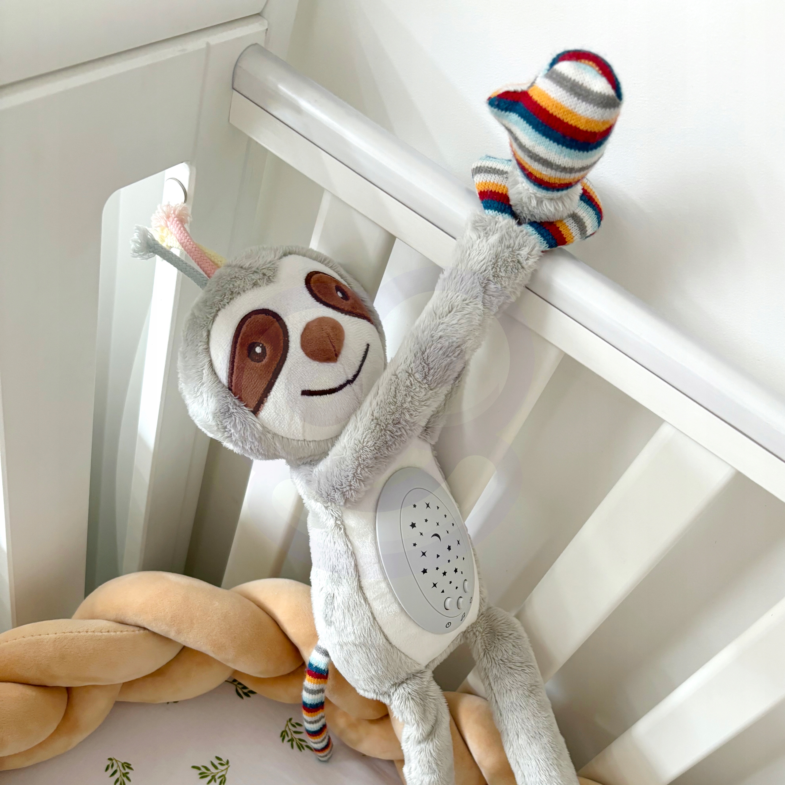 PRZYTULANKA INTERAKTYWNA PROJEKTOR MASKOTKA USYPIACZ LENIWIEC WOOPIE BABY EAN (GTIN) 5906280650728