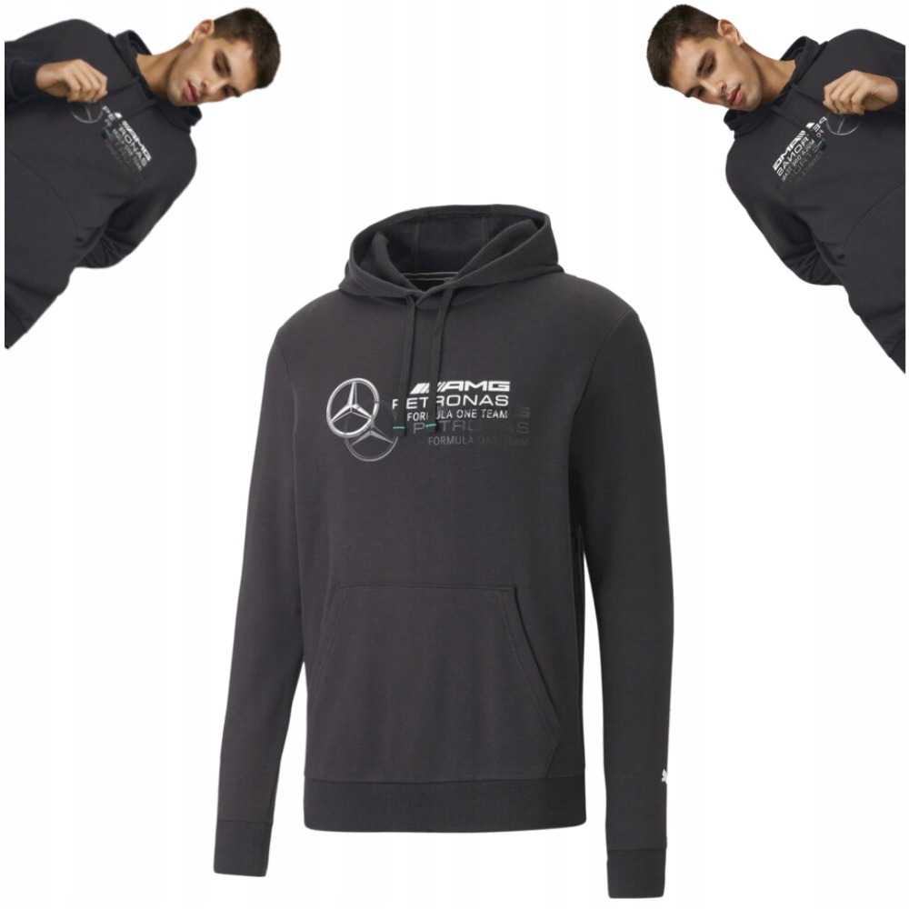 PUMAxMERCEDES pánská mikina s kapucí 53847501 XL