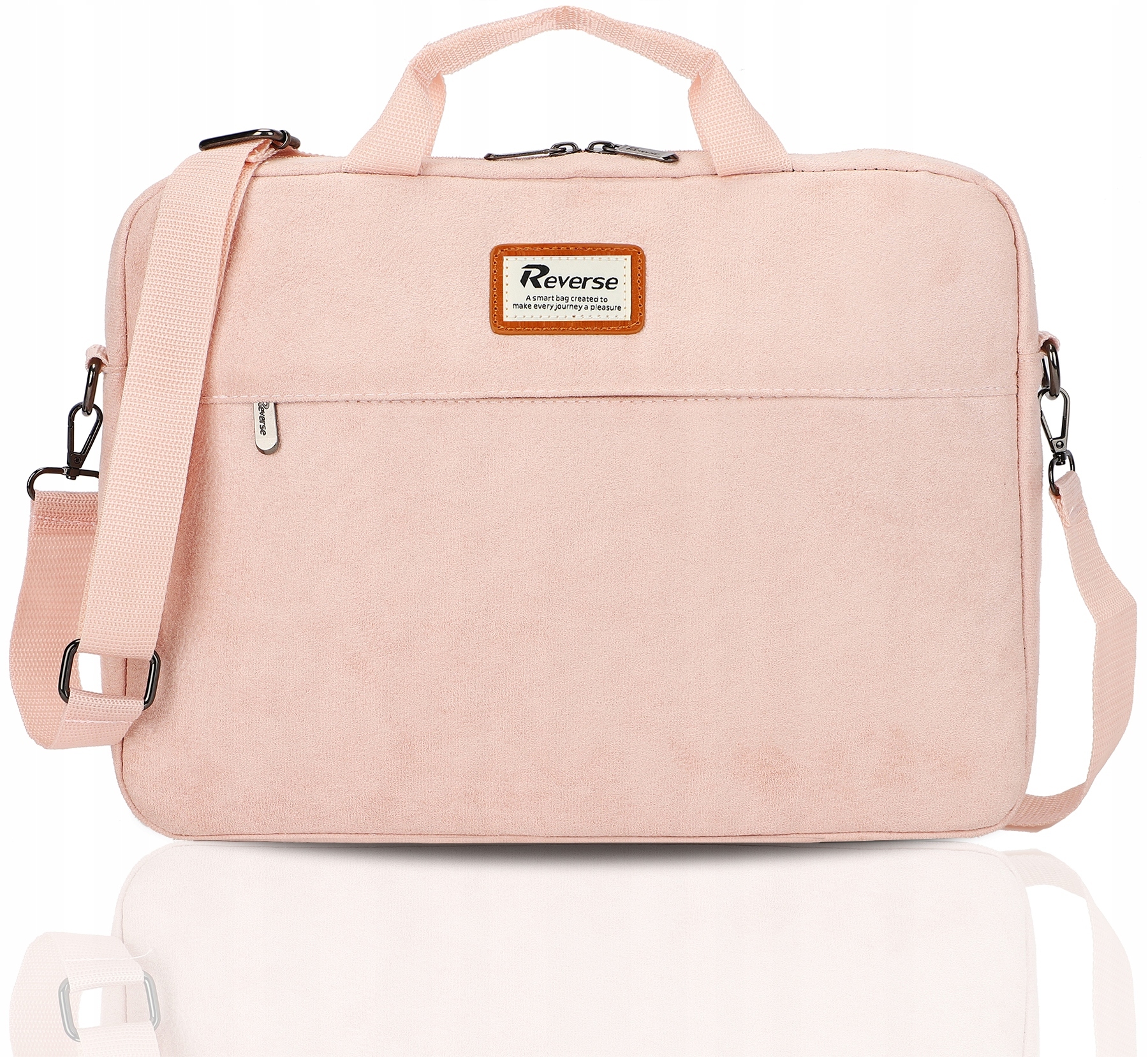 Обратный Сумка для ноутбука большая на плечо НОУТБУК 15,6