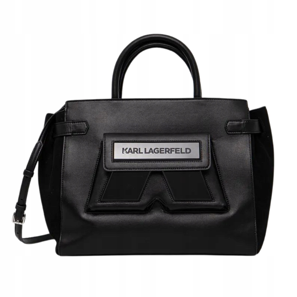 Karl Lagerfeld Černá dámská kabelka Ikon/k Md Tote