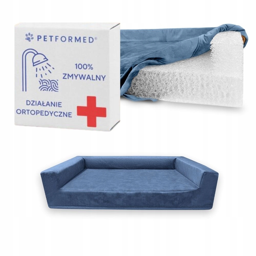 Pelíšek pro psa Petformed Matrace M na mytí Potah