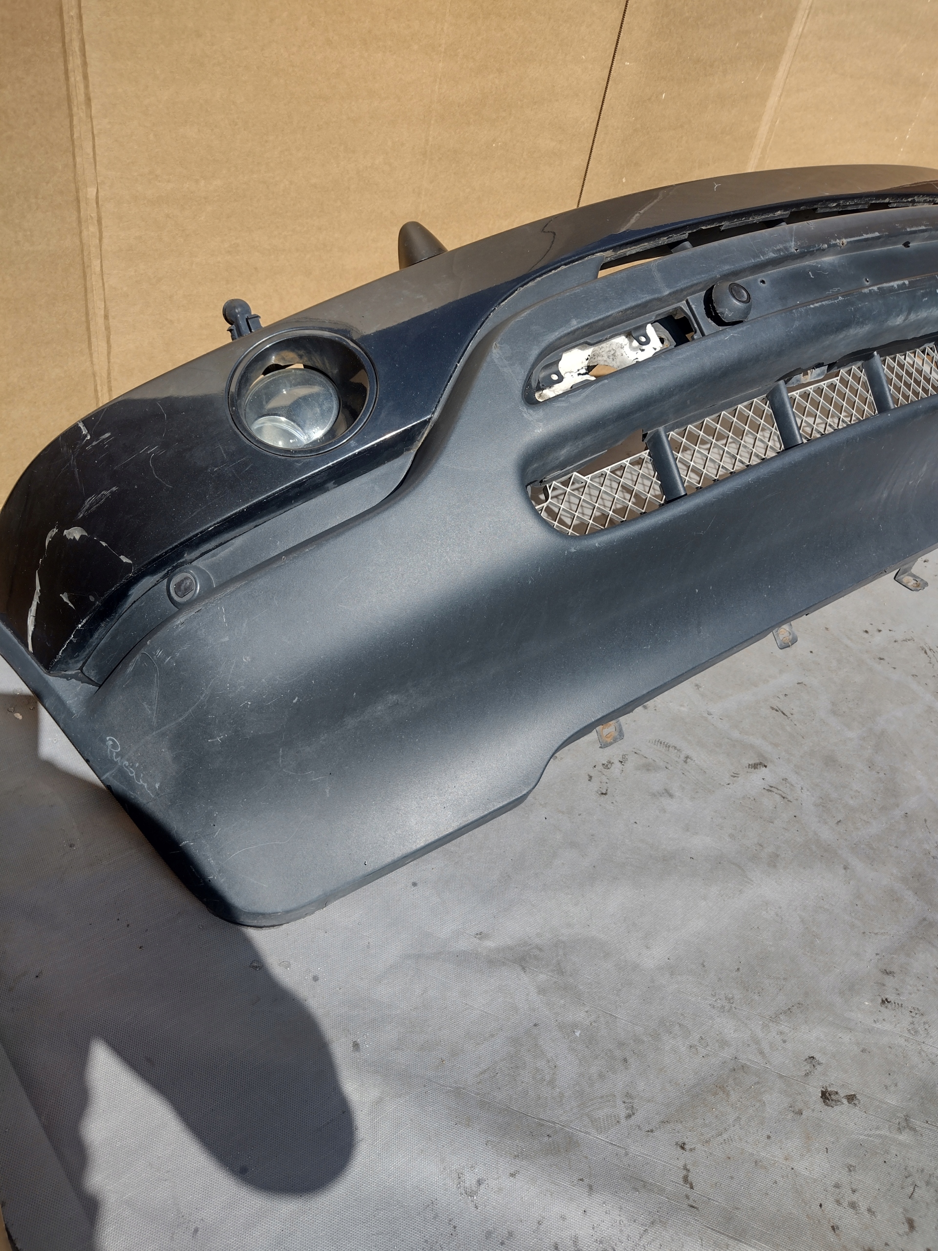 front bumper BMW X5 E53 99-03r washers
