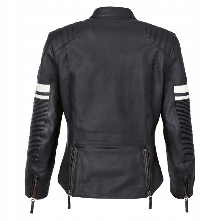 KURTKA MOTOCYKLOWA DAMSKA BMW CHARLOTTENBURG ANTRACYTOWA 38 Rozmiar 38