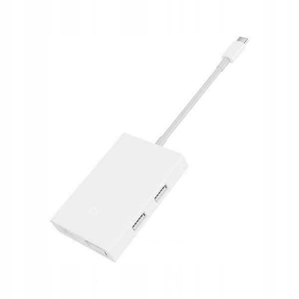 Adaptér Usb-c na Vga Xiaomi Mi Gigabit Ethernet Šedý