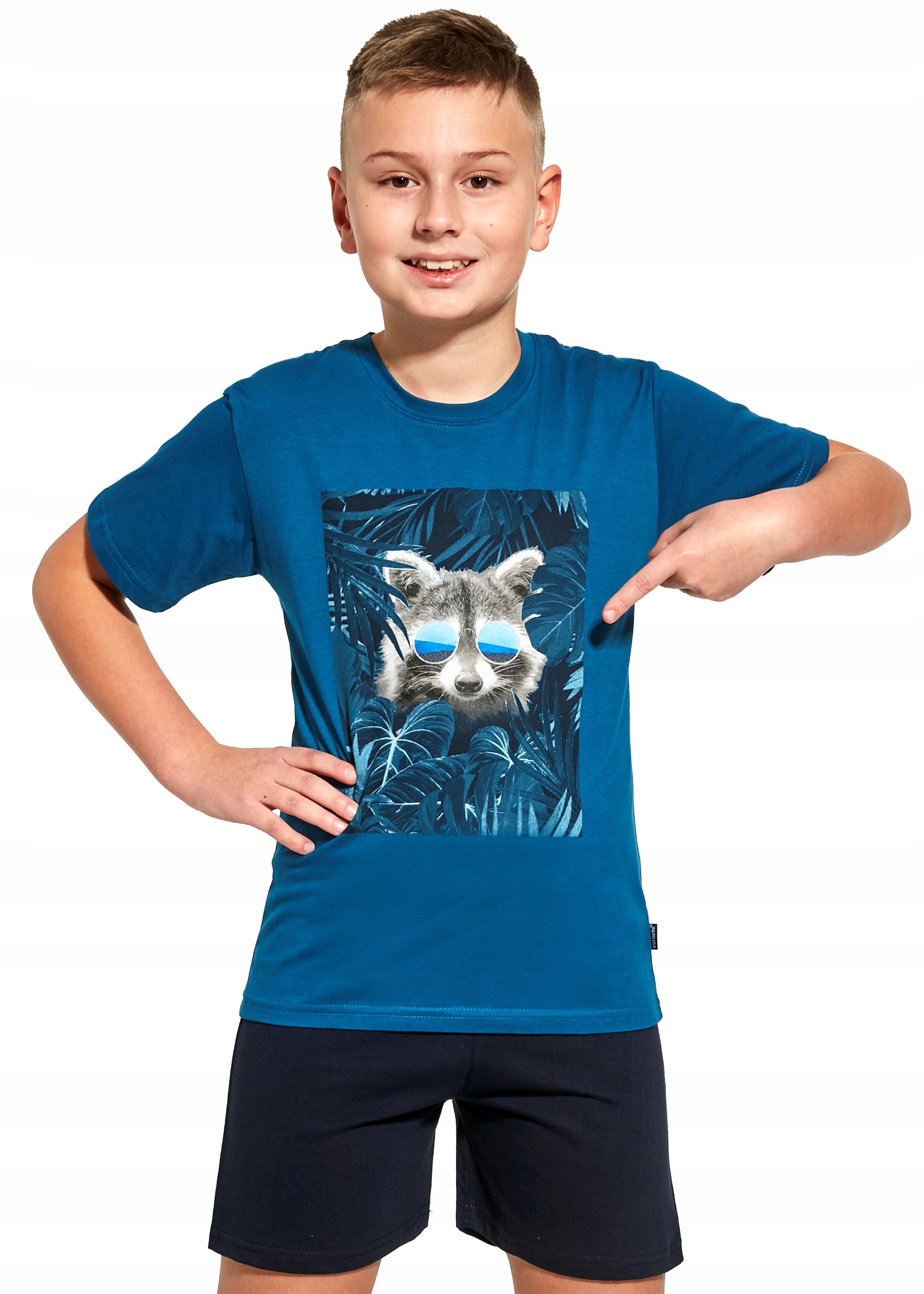 

Piżama chłopięca 146/152 Cornette 476/102 Raccoon