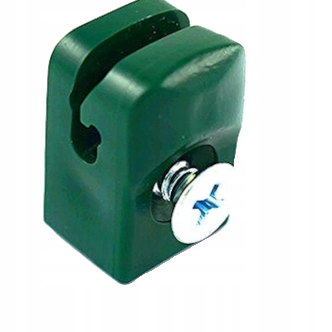 Přechodka pro držák drátu napínajícího síťku, pro sloupek 50 ks, barva zelená