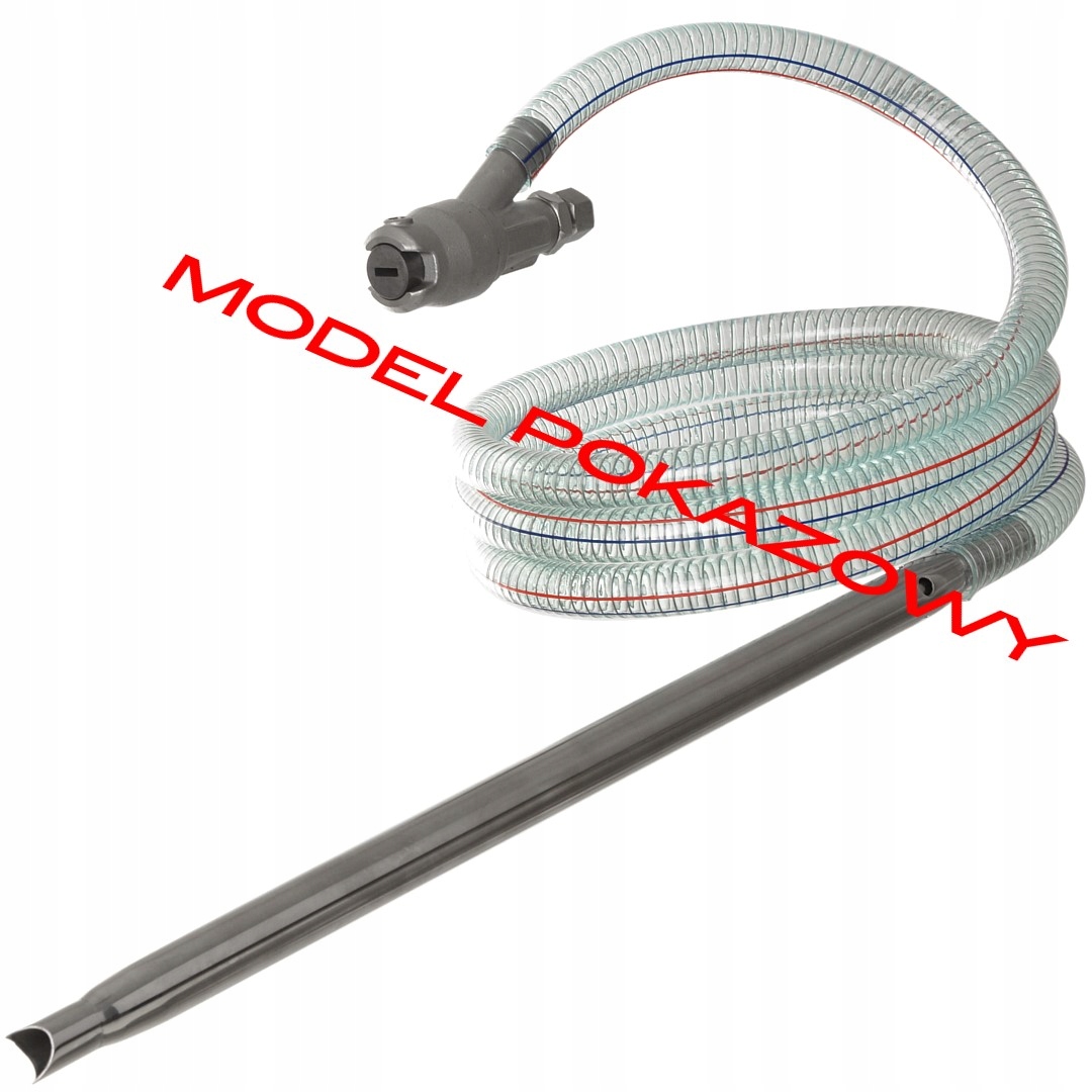 TULEJA zapasowa zestawu do piaskowania 500bar Marka Techkar