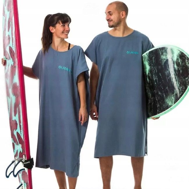 Ponczo Do Morsowania Szybkoschnące Dla Morsów Bawełniane