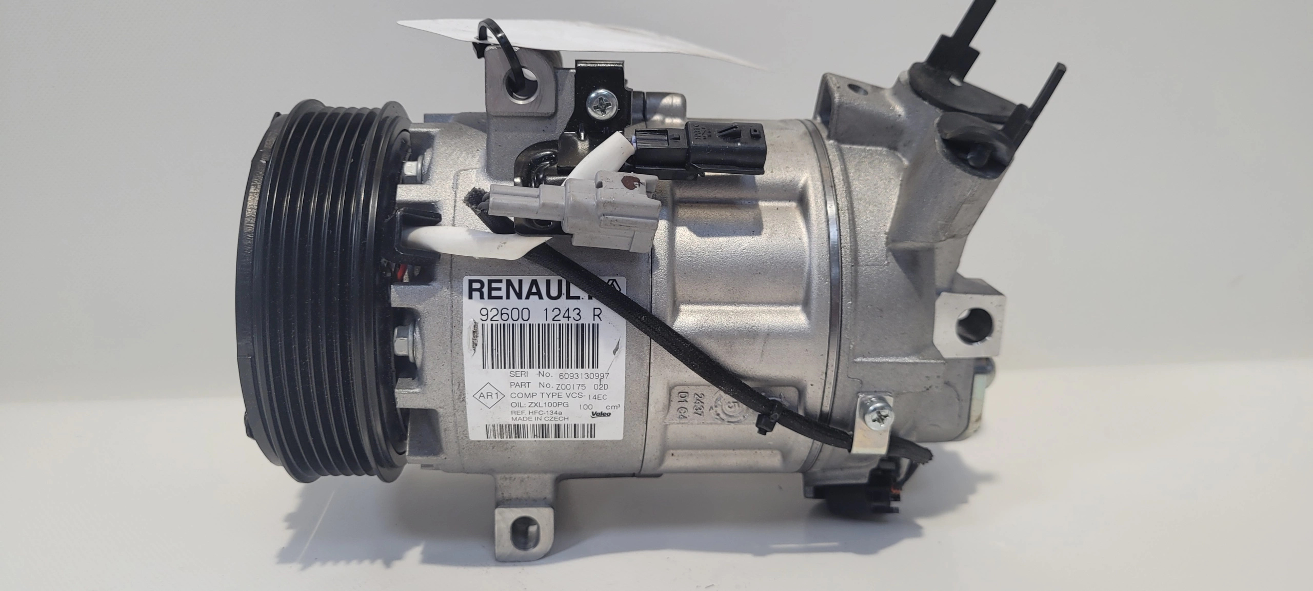 kompresor klimatizaci RENAULT OE 926001243R
