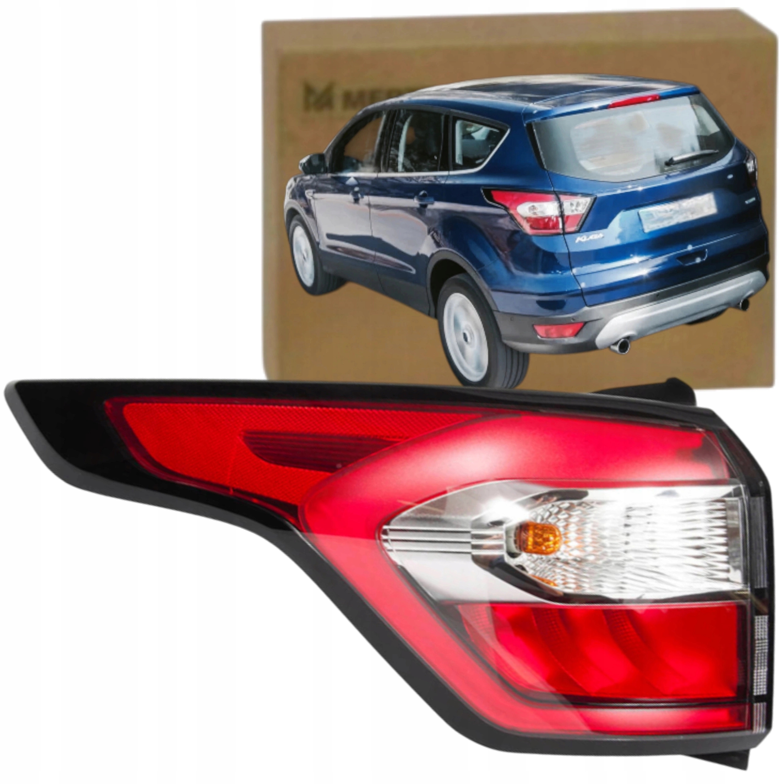 Vnější Zadní Světlo Levé GV-41-13404-BD Ford Kuga Escape 2016-2019