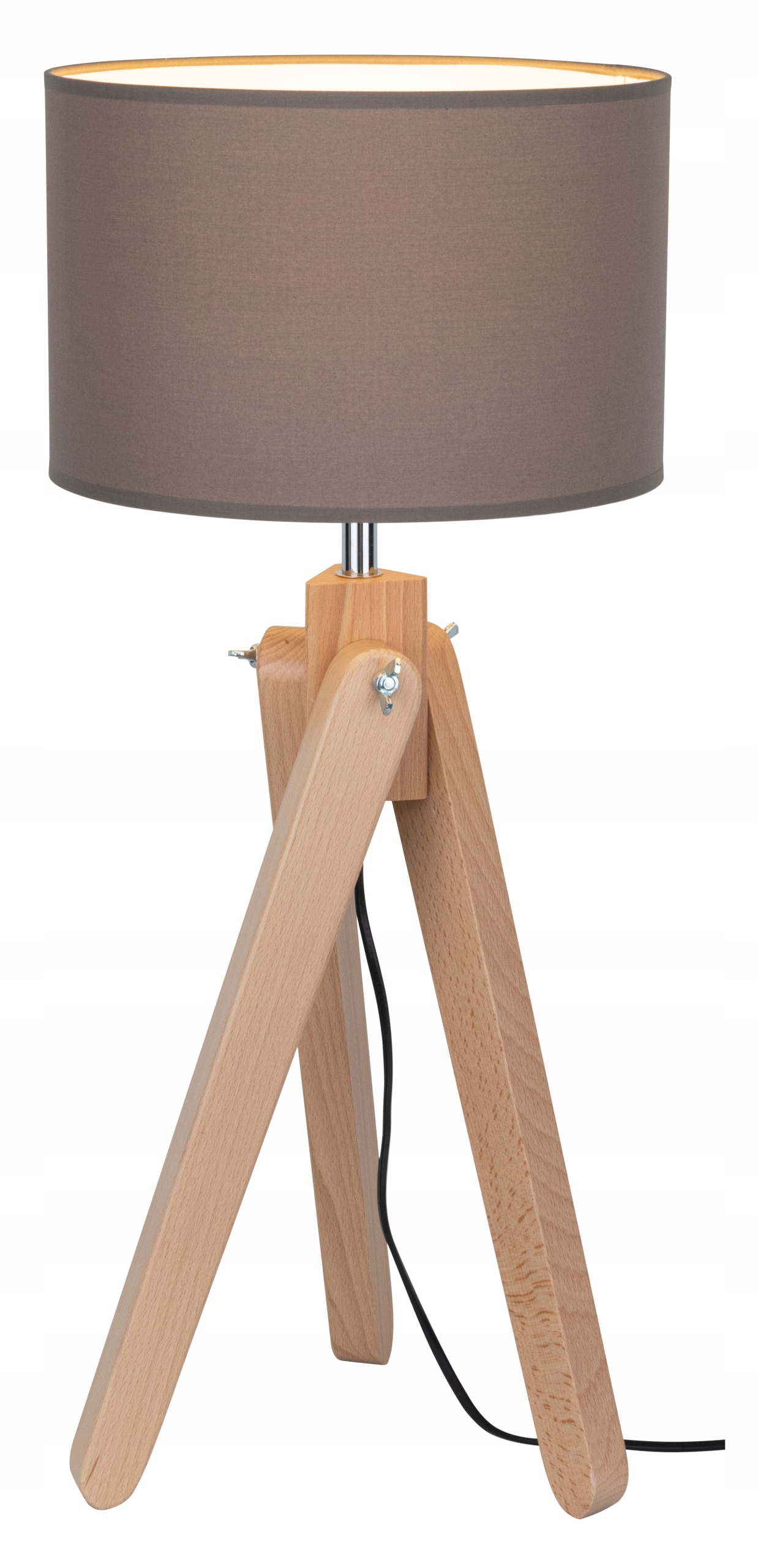 Noční Lampa Stolní Kašmírové Stínidlo 30 CM E27 Led Velká Lampa 68 CM Obývacího Pokoje