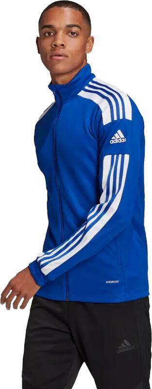 Pánská tréninková sportovní bunda Adidas Squadra 21 modrá