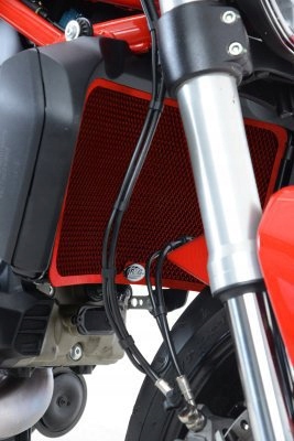 Kryt Chladiča Rg Ducati Diavel 1260(S) -20 Red