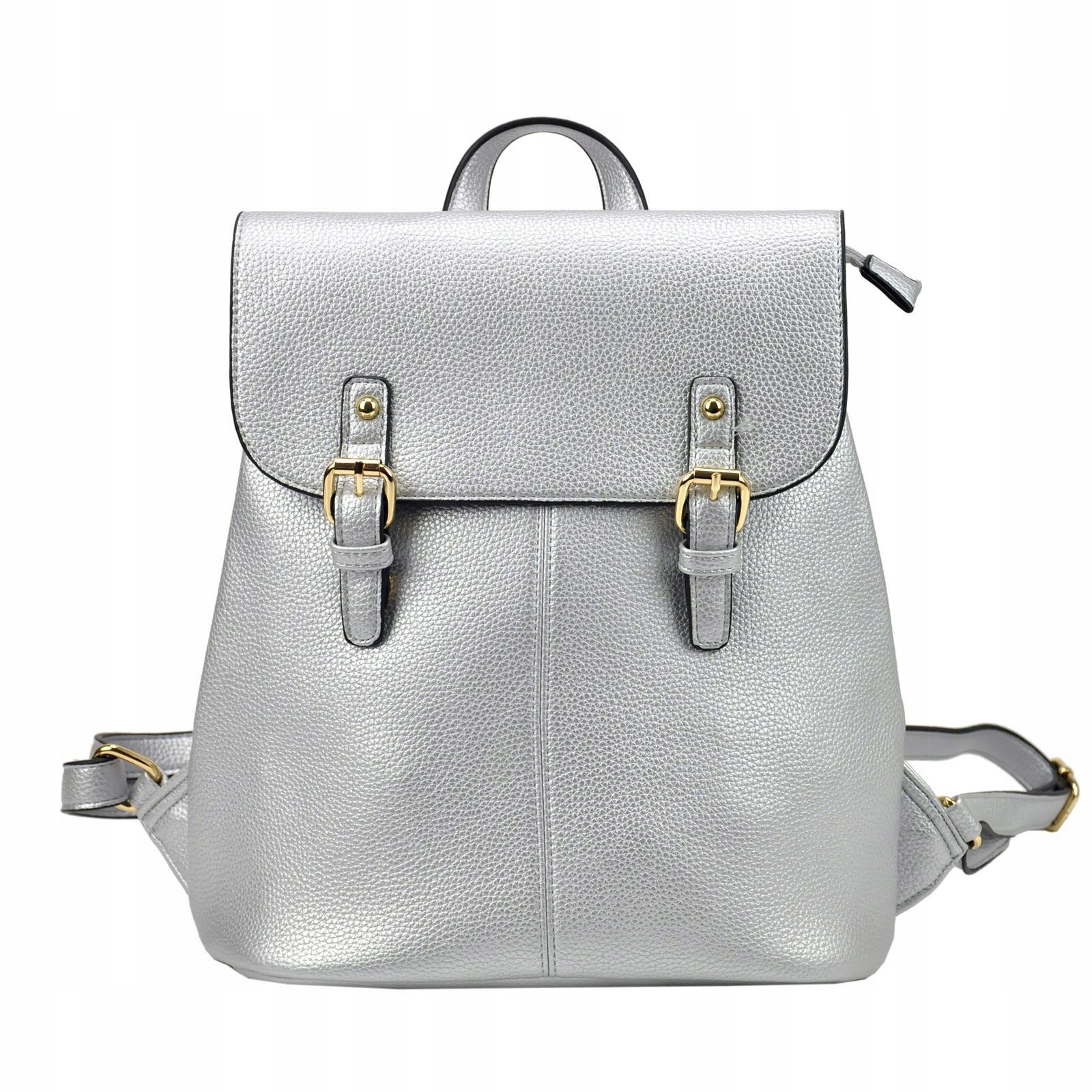 

Stylowy Modny Plecak Damski Z Eko Skóry