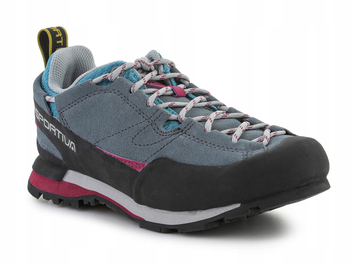 La Sportiva Boulder X W's ZFAS003G03U02 Slate/Red Plum