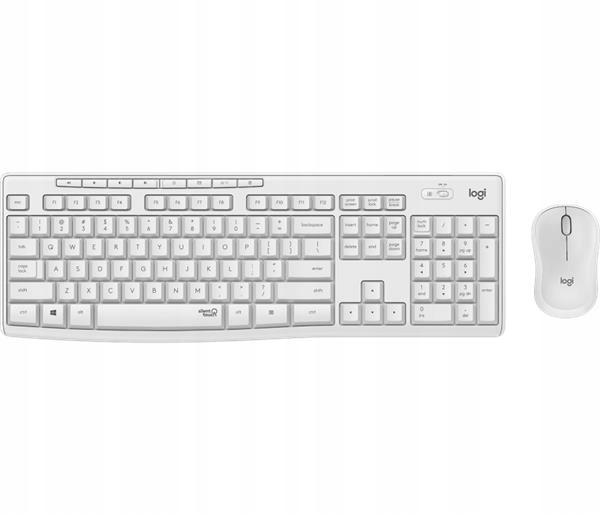 bezdrôtový set Logitech MK295, White Us Intl 920-009824