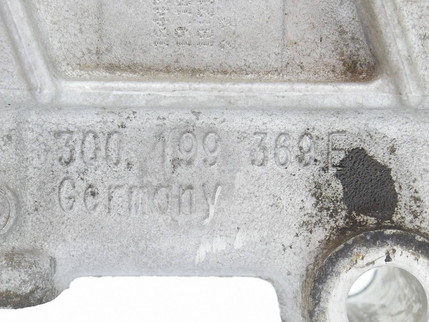 axle beam subframe front subframe of the engine VW PASSAT B8 2.0 TDI 3Q0199369E