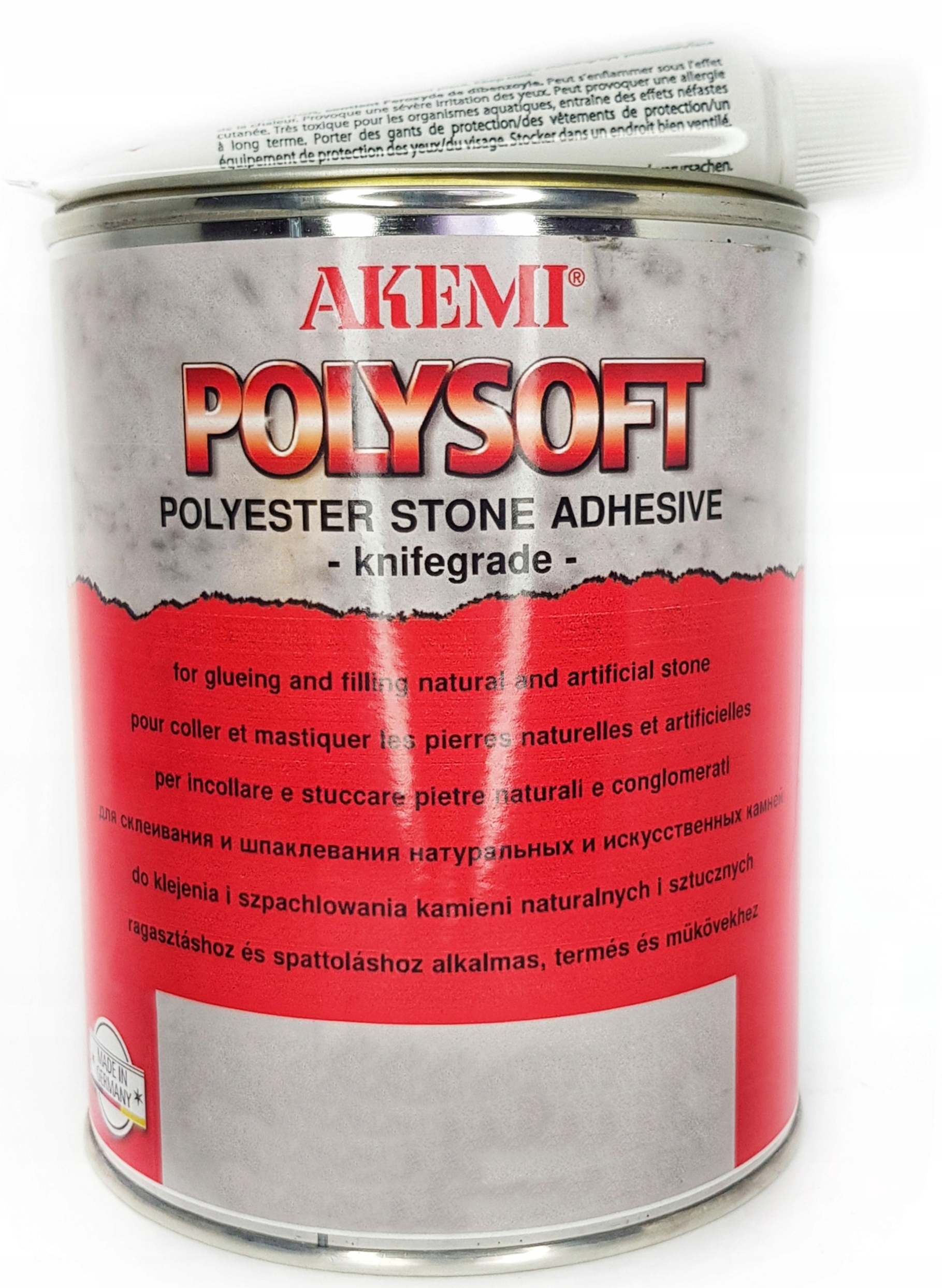 

Akemi Szpachla Do Kamienia Extra Ciemny Beż