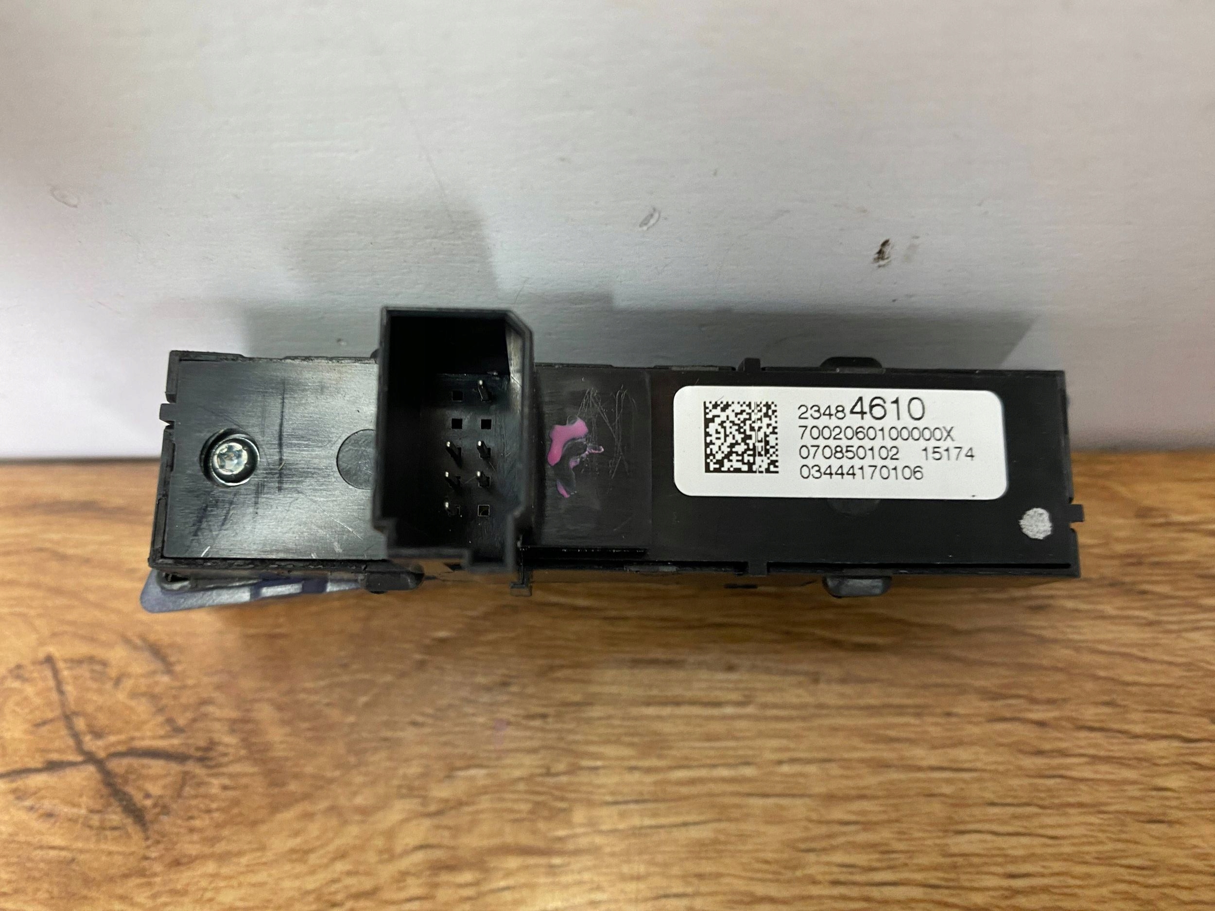 button switch alarm asystenta of the parking Cadillac CTS III 2014+