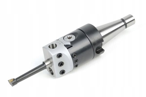 GŁOWICA WYTACZARSKA GWZ50,NOŻE12, ISO30