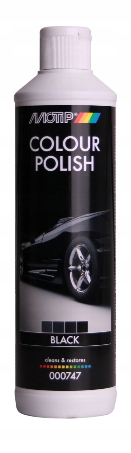 

Motip Mleczko Do Polerowania Koloryzujące Czarne