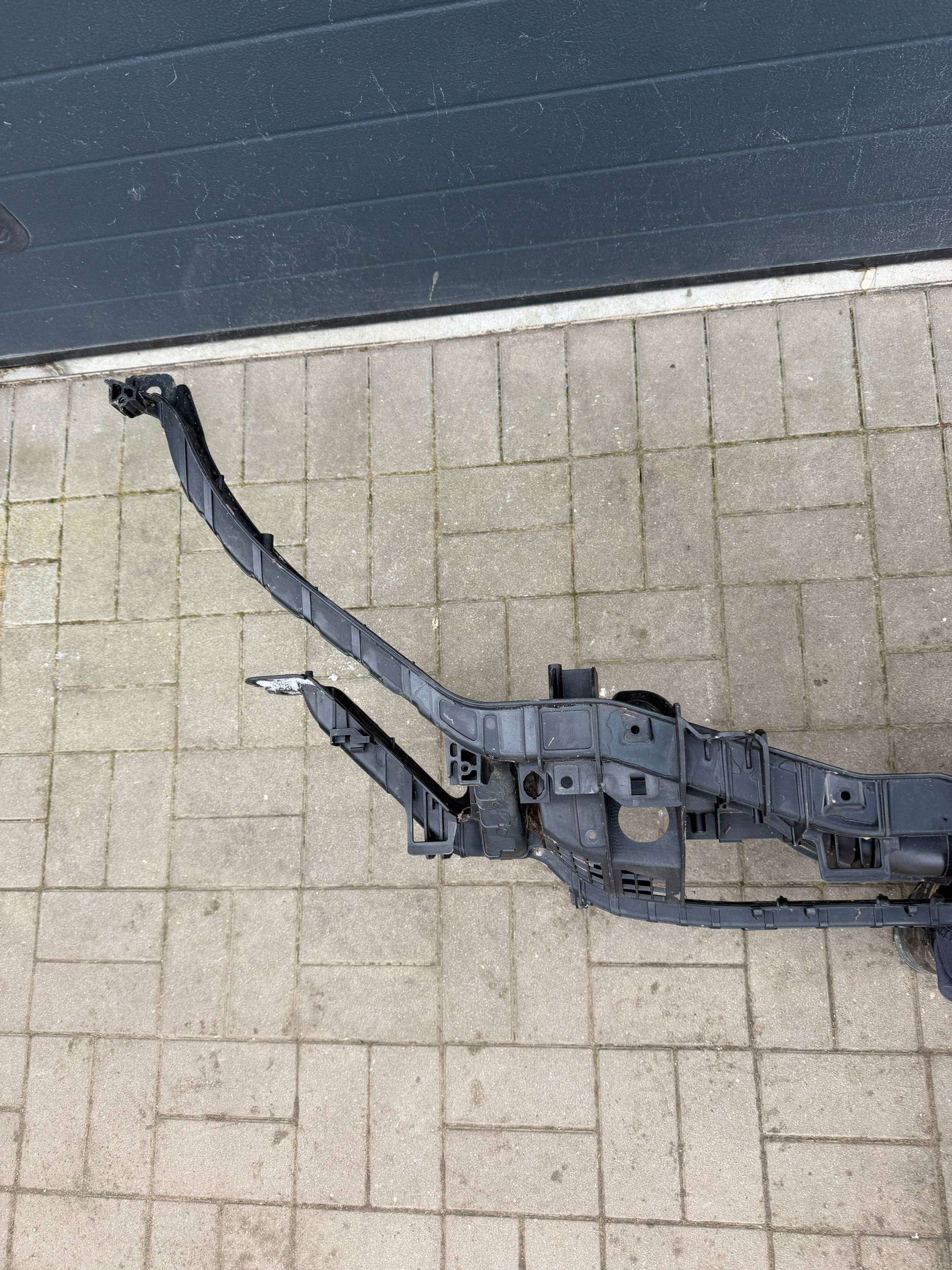 Ford Transit 7 MK VII NK31-8B041-AA 2014- support panel for radiators front