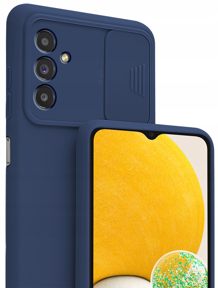 

Etui Silicone CamShield Szkło do Samsung A04S
