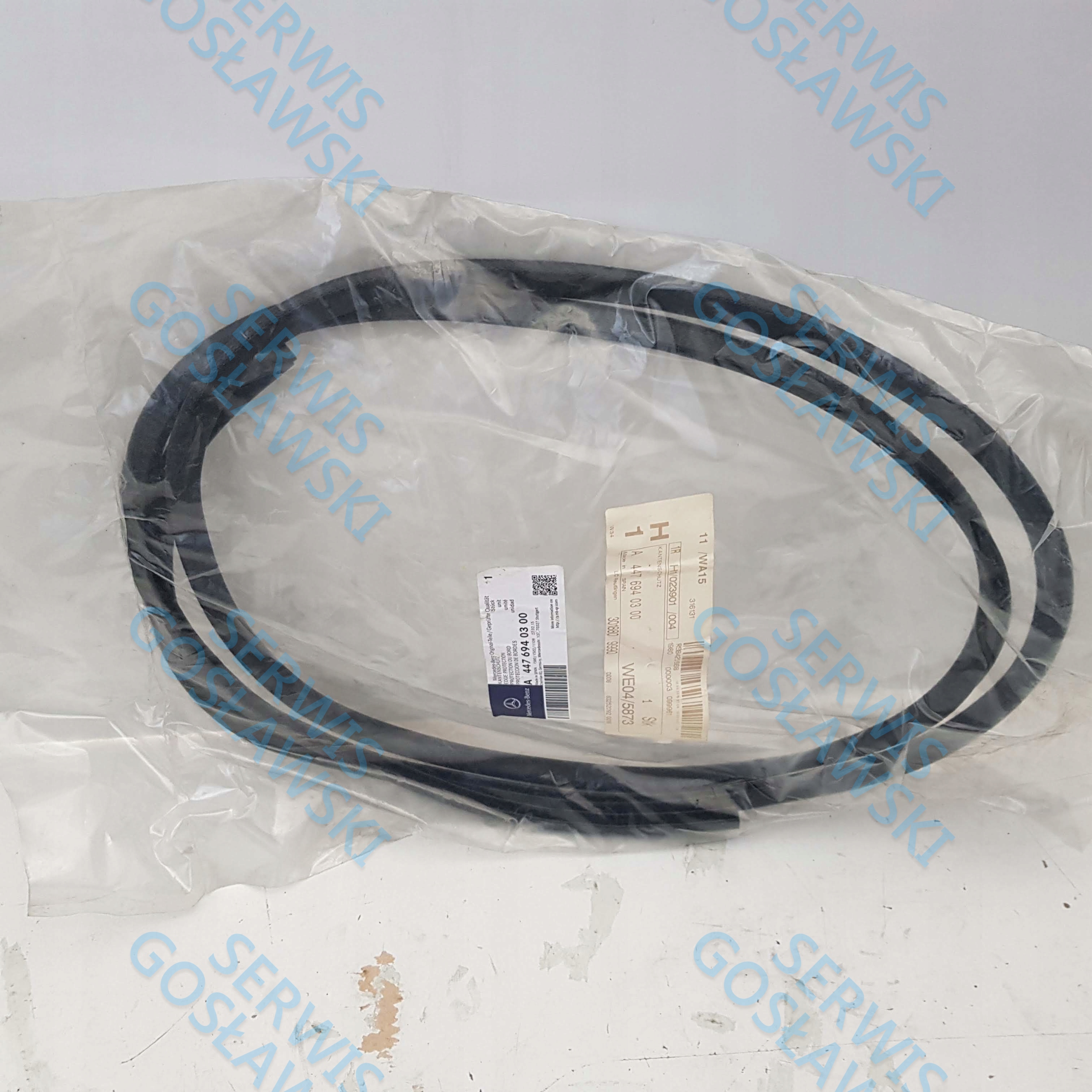 MERCEDES VITO 447 USZCZELKA SZYBY BOCZNEJ NOWA