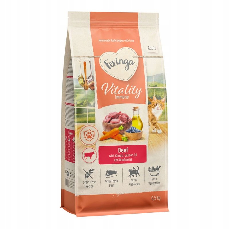 Feringa Vitality Immune hovězí maso 6,5 kg