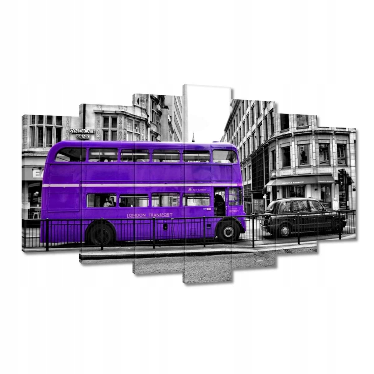 Obrazy 140x80 Londýnský autobus