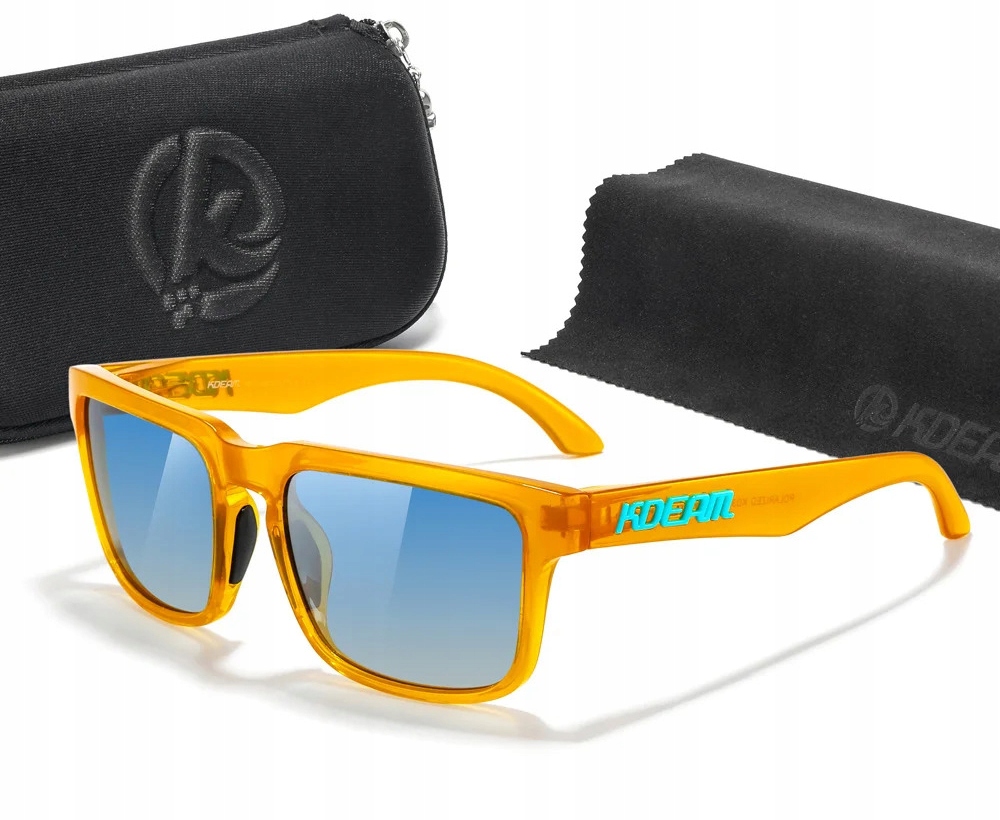 Okulary Przeciwsłoneczne Polaryzacyjne Kdeam C34 Etui W Zestawie