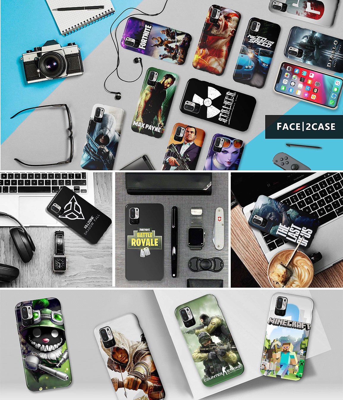 NAJŁADNIEJSZE ETUI DO XIAOMI REDMI NOTE 10 5G Dedykowany model Redmi Note 10 5G