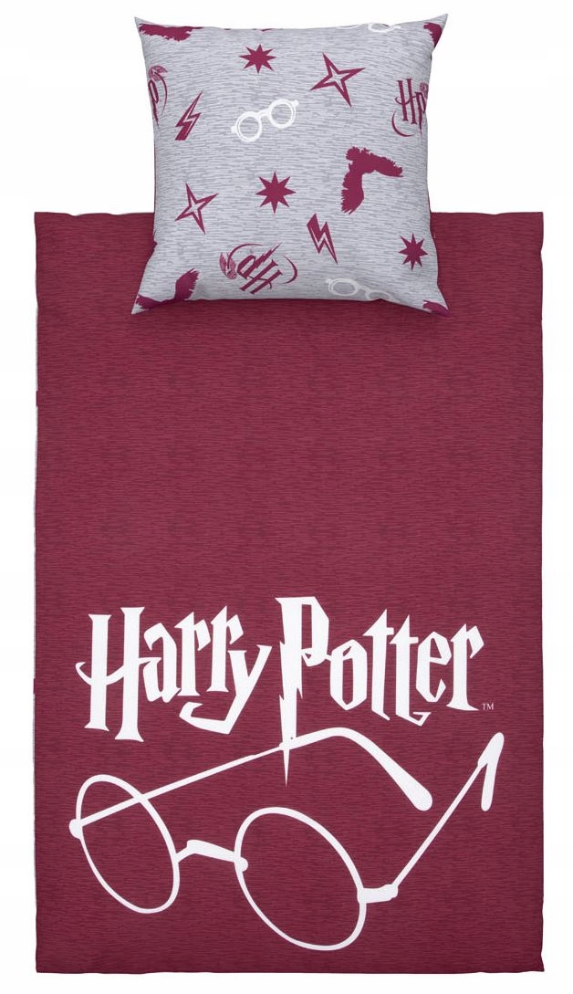 

Dwustronna Pościel Harry Potter Oryginał 140x200