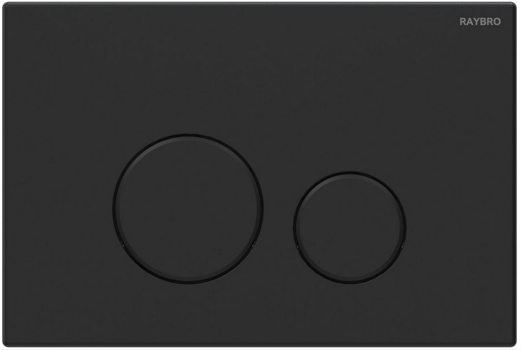 Splachovací tlačítko pro stojan Jomo Werit JomoTech černá matná, tichá, odolná