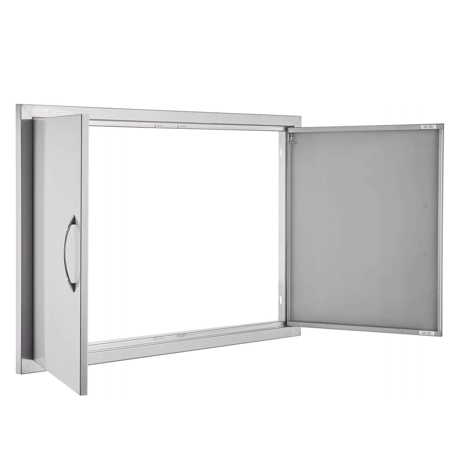 Profesionálne Dvojité Prístupové Dvere K Grilu Vevor 915X610X46 MM, Oceľ