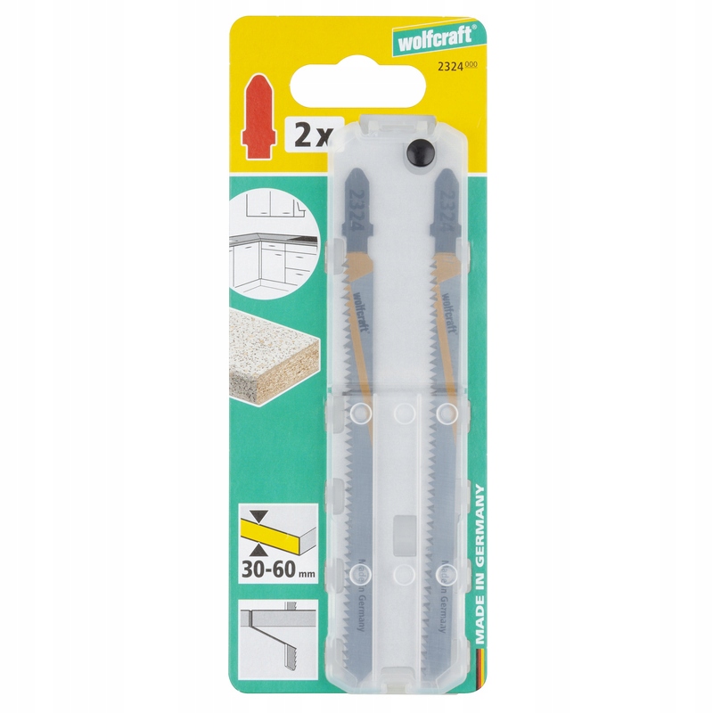 

Brzeszczot Wolfcraft T do blatów kuchennych 2szt