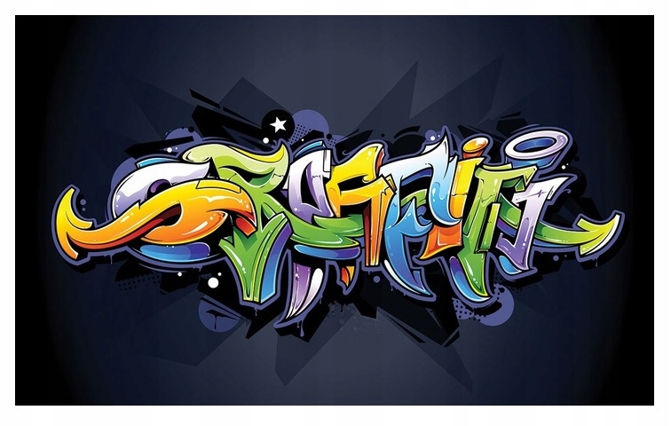 Fototapeta Mládež Graffiti Chlapec 312x219